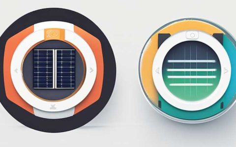 Which band does the solar cell operate in?