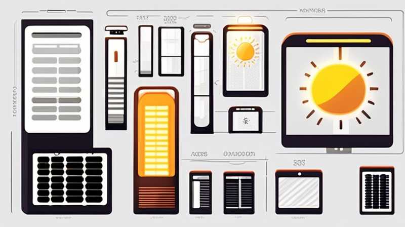 How much does a 10-meter solar light line cost?