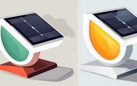 What are LED solar lamps