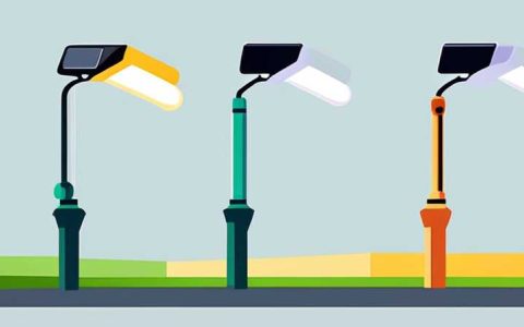 How much does solar street light and road pole cost