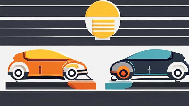 How to connect two solar panels by car