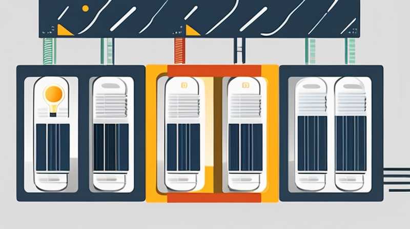 How to install 4000 tube solar energy