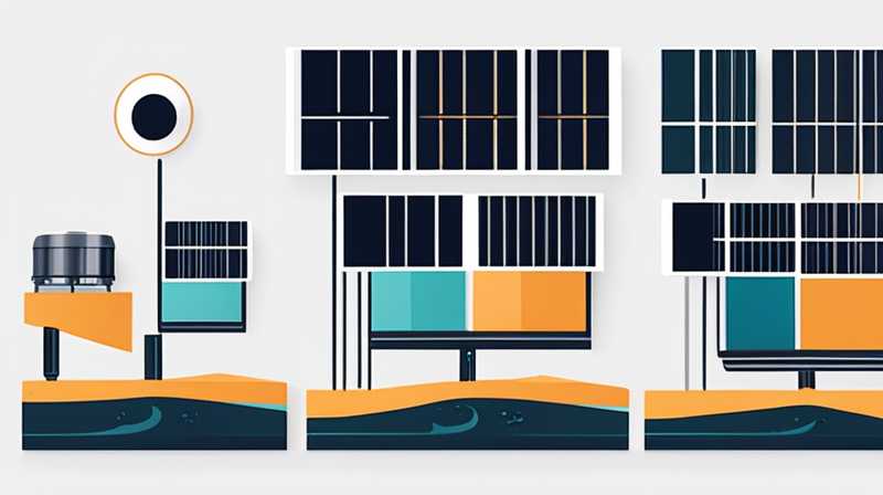 How to reduce noise when there is a solar pump on the top floor