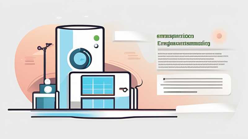 Cómo enviar información de lanzamiento del sistema de almacenamiento de energía