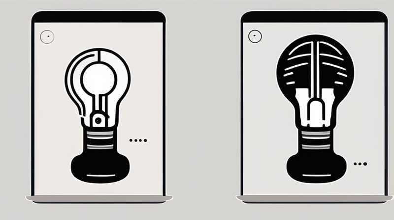 How to disassemble a solar lamp wick yourself