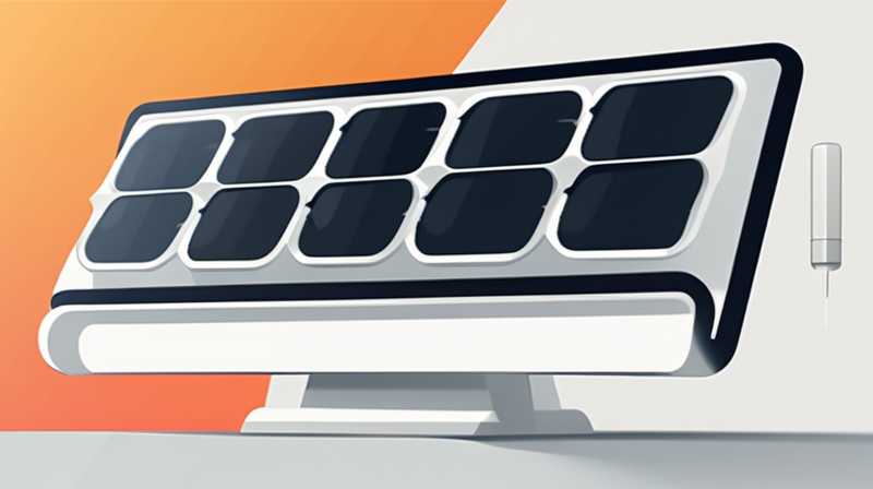 How much does it cost to replace solar tubes per meter?