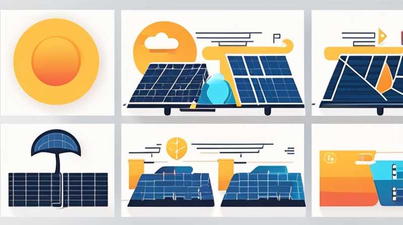 How to adjust the time of photovoltaic solar energy