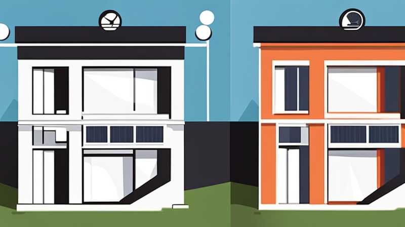 How many watts is enough for a solar wall light