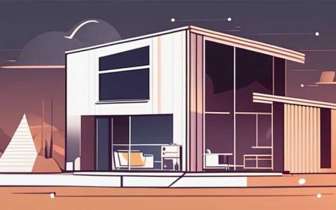 How to build a solar powered smart cabin
