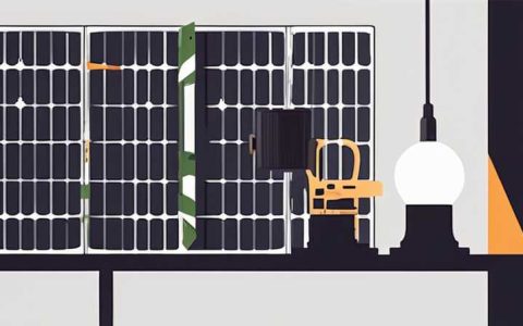 How to repair a solar lamp that lasts forever