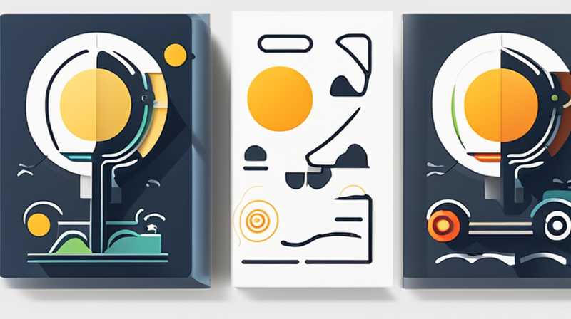 How to check the split solar medium