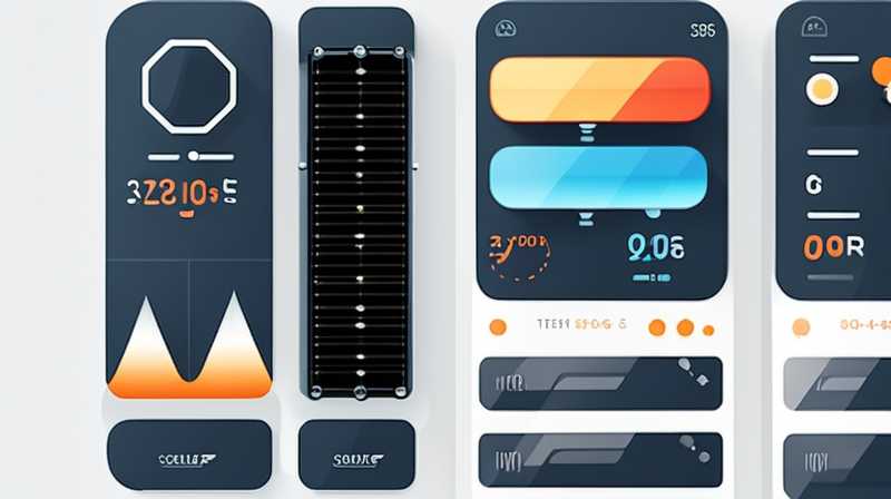 What is the temperature setting for solar temperature control?