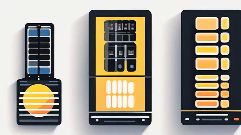 What are lithium batteries for solar panels?