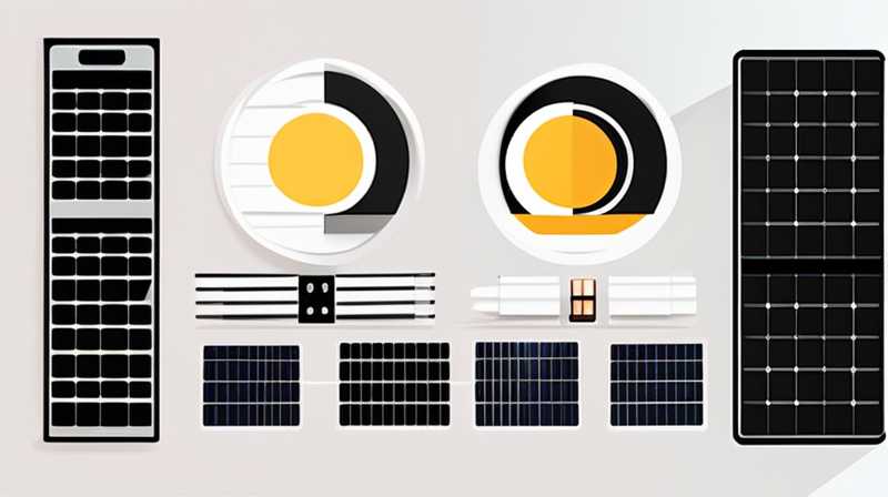 How to match 18v solar panels with lights