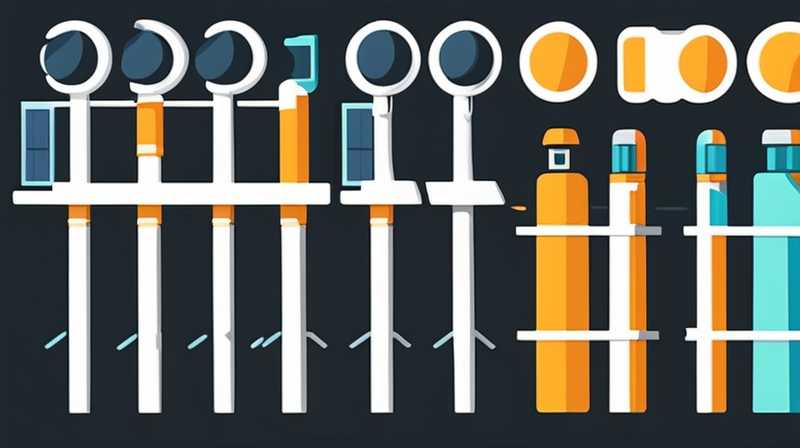 How many volts is the battery for solar street lights