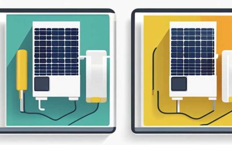 How to know if a solar 4-cell is disconnected