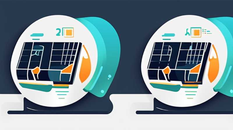 How to calculate solar power generation current