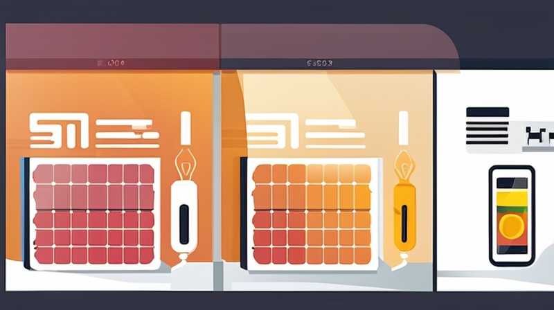 How much electricity can an 8w solar panel charge in a day