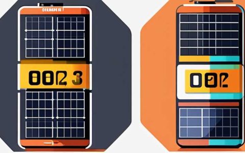 How many volts does a solar 12v battery fully charge?
