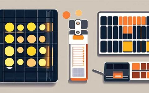 How to equip your own lights with solar panels