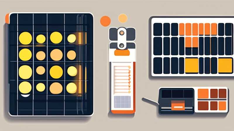 How to equip your own lights with solar panels