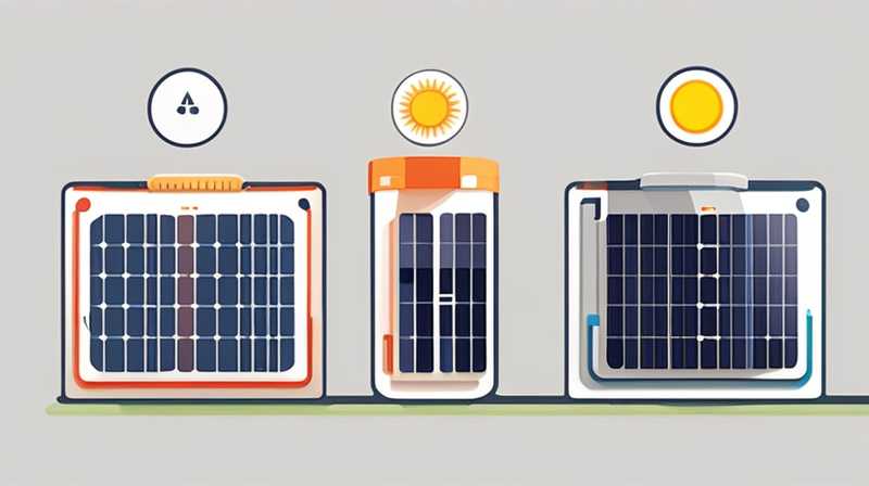 How many watts does a 30v solar panel use?