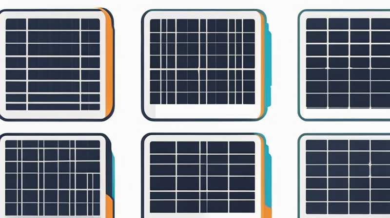 How much does a 25 volt solar panel cost