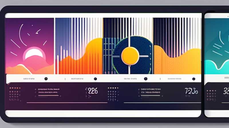 How much does a solar color screen cost