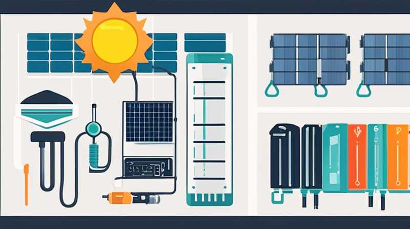 How to wire a solar booster pump