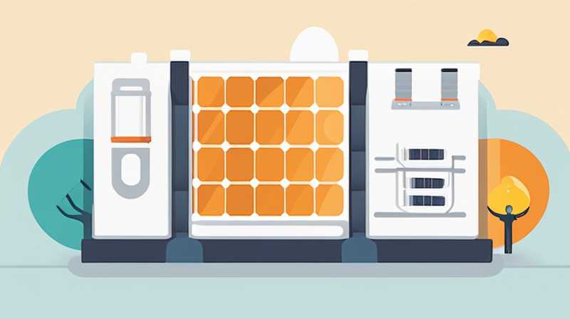 How to connect solar panel tubes