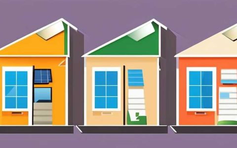 How to install solar energy in a one and a half storey house