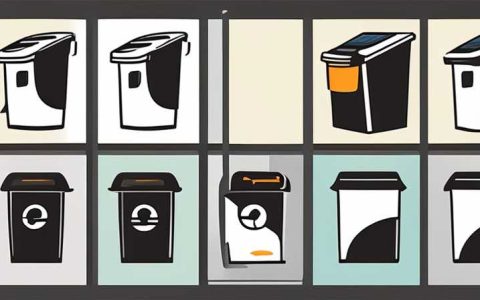 How to dismantle a solar powered trash bin