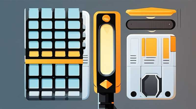 How to disassemble solar street light