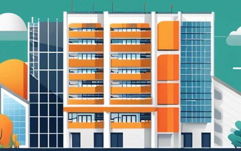 How to connect a new building to the solar energy grid