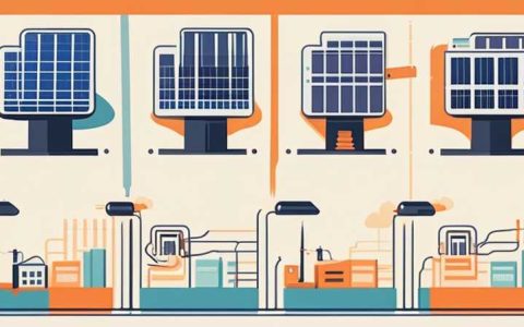 How many megawatts does a solar power plant generate?