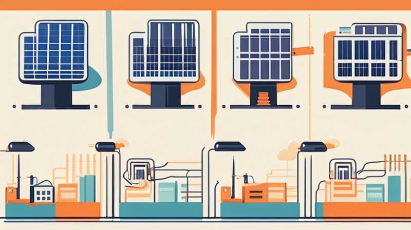 How many megawatts does a solar power plant generate?