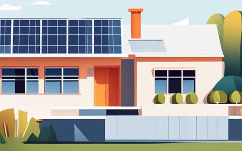 How much does a split solar panel cost for a villa?