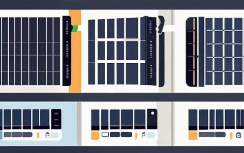 Where are the solar panel batteries?