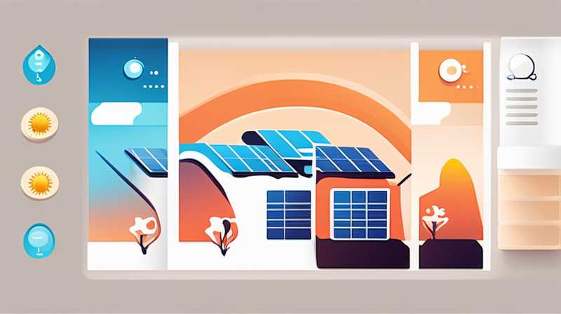 What are the application materials of solar energy?