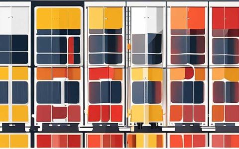 How much current does a 100kw solar panel draw?