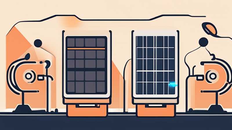 How to deal with power outages caused by solar power generation