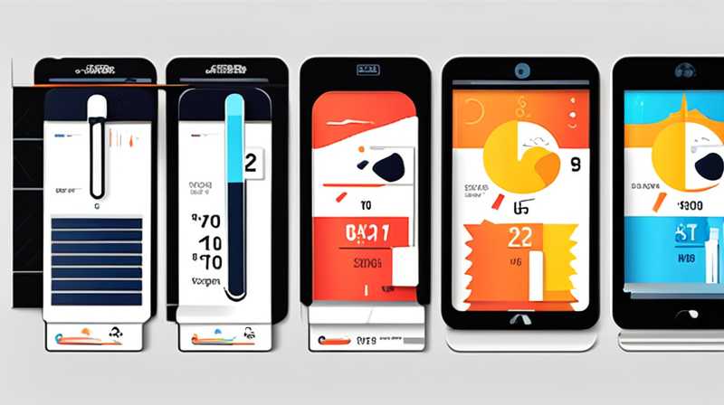 How to disassemble the solar thermometer