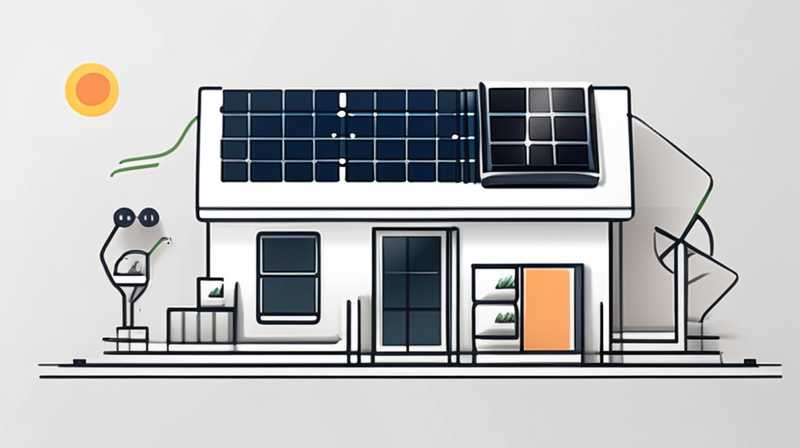 How much power is suitable for solar boosting