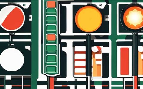 How to read solar emergency traffic lights