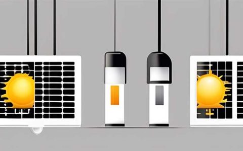 How long does it take for a solar light to shut down?