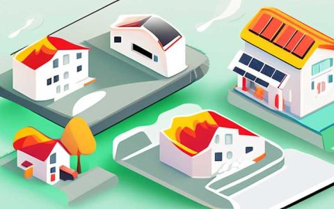 Which region uses more household solar energy?