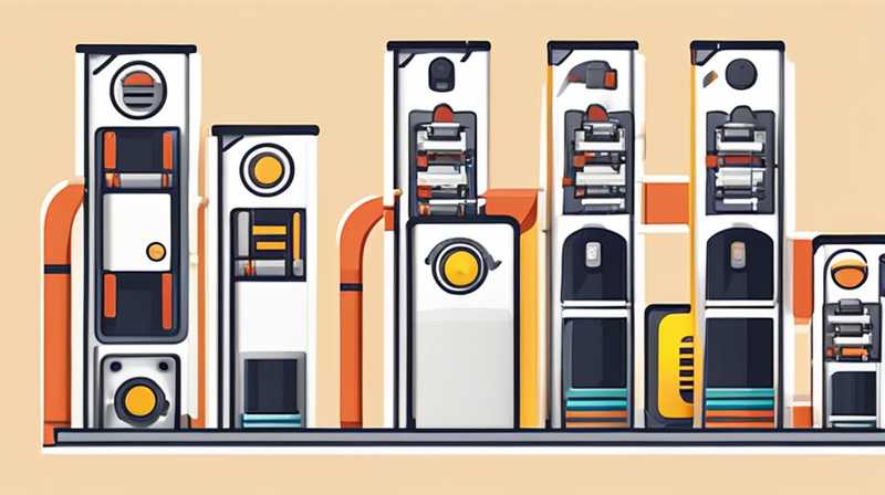 ¿Cuánta electricidad puede almacenar una batería de almacenamiento de energía?