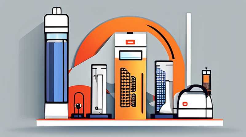 Cómo conectar armarios de almacenamiento de energía a la red