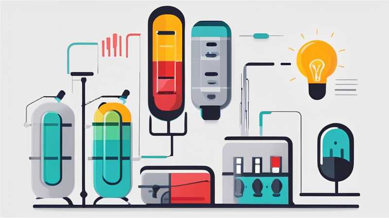 ¿Qué significa almacenamiento de energía eléctrica?