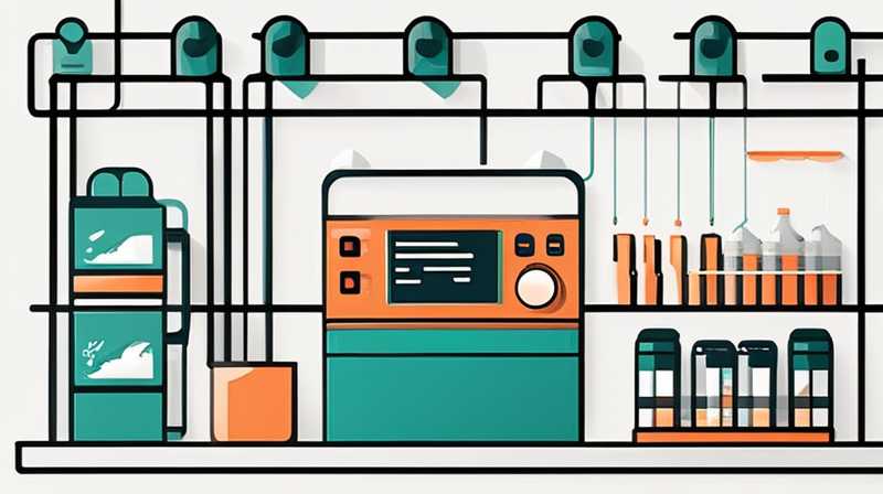 ¿Cuáles son los productos de almacenamiento de energía industrial de JD?